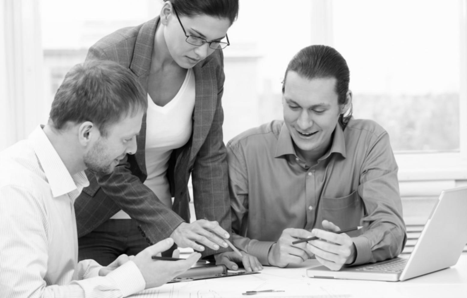 Sesión práctica de formación en técnicas de presentación financiera