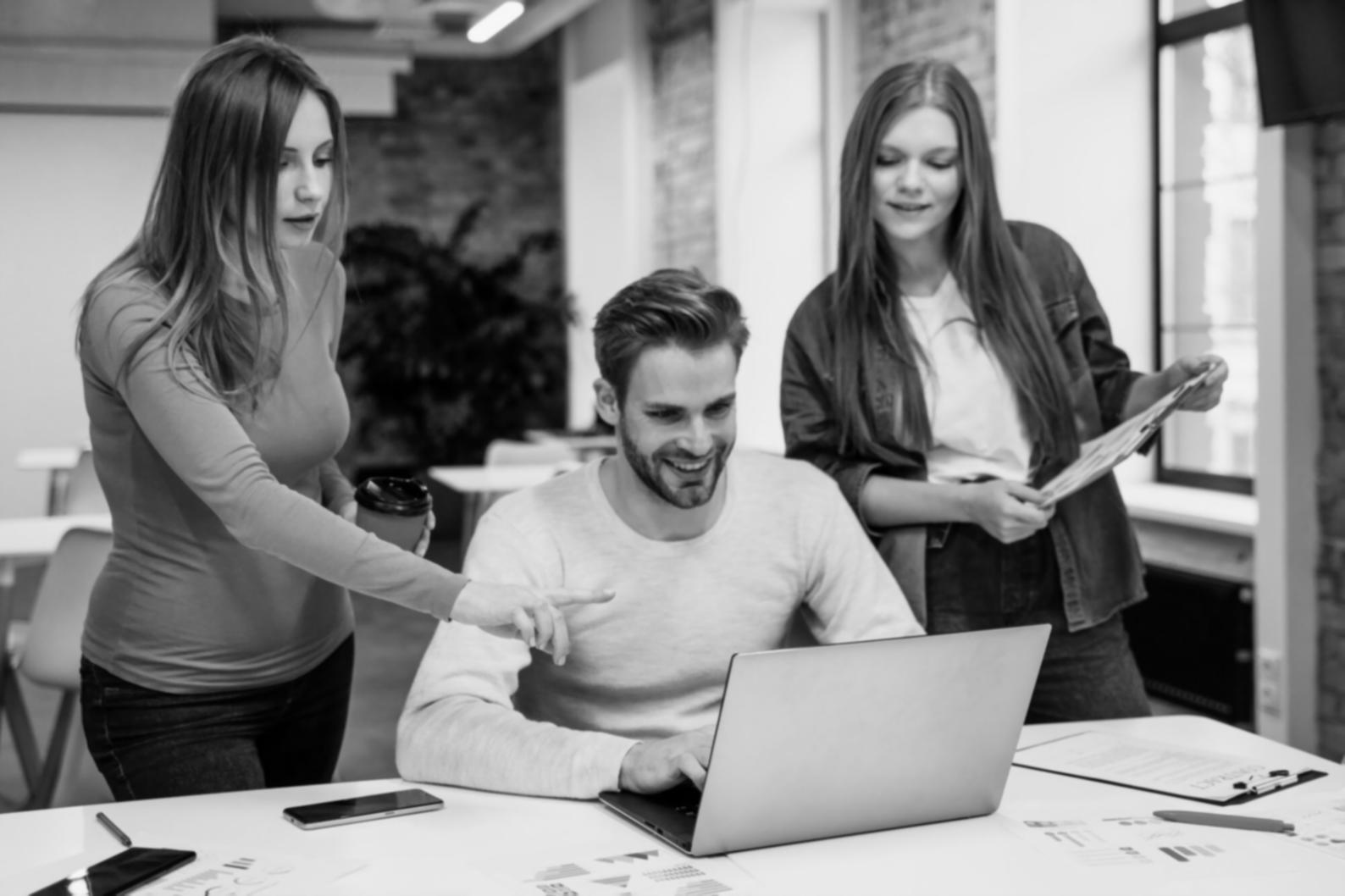 Sesión práctica de presentación financiera con feedback personalizado